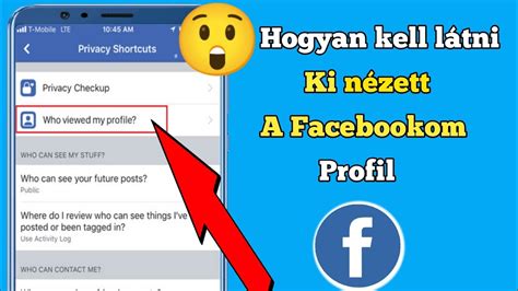 kik nztk meg a facebook profilomat|Hogyan nézhetem meg, kik tekintették meg Facebook